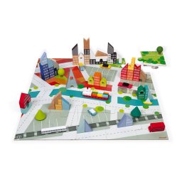 Kubix City - Set od 60 elemenata, Grad