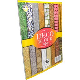 DECO BLOK B4/16l KARTON TEKSTURE 72394 OPTIMUM 250gr