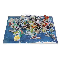 3D kartonske edukativne puzzle - Mitovi i legende