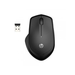 HP Miš 280M Silent, bežični, crni (19U64AA)
