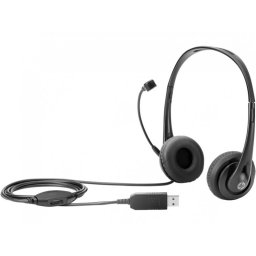 HP ACC Headset USB Stereo, T1A67AA