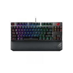 ASUS Gejmerska tastatura ROG STRIX SCOPE TKL DELUXE (Crna/Siva)