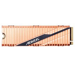 GIGABYTE 500GB M.2 PCIe Gen4 x4 NVMe AORUS SSD GP-ASM2NE6500GTTD