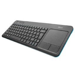 TRUST Veza bežična tastatura sa touchpadom za laptop i Smart TV crna