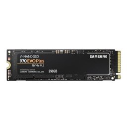 SAMSUNG 250GB M.2 NVMe MZ-V7S250BW 970 EVO PLUS Series SSD