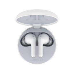 LG HBS-FN6W Tone Free, Bluetooth Wireless Stereo Earbuds, Meridian Audio, UVnano, White