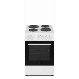 Tesla elektricni sporet CS5400SW,4 ringle,50cm