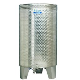 Bure za vino INOX 1100L - 3 ventila Zottel