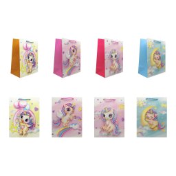 KESA UKRASNA M 18X23X10CM OP23064 DEČIJA BEBA JEDNOROG WY