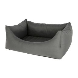 Krevet za pse Oxford siva 60x70cm