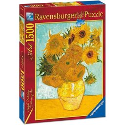 Ravensburger puzzla Suncokreti, Van Gog RA12000078
