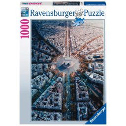 Ravensburger puzzla Pogled sa visine RA15990