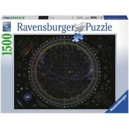 Ravensburger puzzle Mapa univerzuma RA16213
