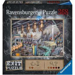 Ravensburger puzzle Exit puzzla fabrika igracaka RA16484