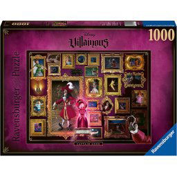 Ravensburger puzzle Kapetan Kuk RA15022
