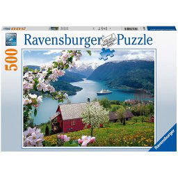 Ravensburger puzzle Skandinavija RA15006