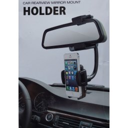 Držač telefona na retrovizoru automobila