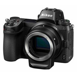 Nikon Z6 + FTZ Mount Adapter