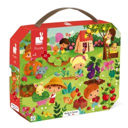 Kartonske Puzzle - Bašta