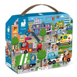 Kartonske Puzzle - Gužva u gradu, 36 kom