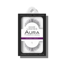 Veštačke trepavice POWER LASHES 01 Naturaly Great