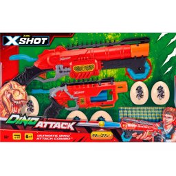 X-SHOT Dino Atack Set Oruzje 013001
