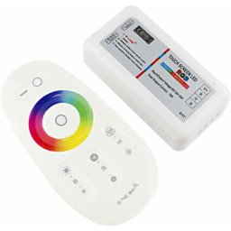 RGB LED kontroler 216W touch 12V 24V