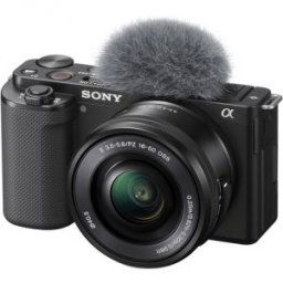 ZV-E10 + E PZ 16-50mm F3.5-5.6 OSS