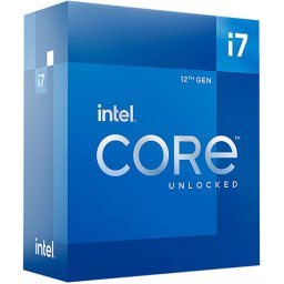 CPU INTEL Core i7-12700K, 12-Core/20-threads, 3.8GHz (5.0GHz), 25MB, 125W, LGA 1700