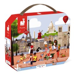 Kartonske puzzle - Pariz