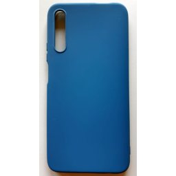 TPU maska SKIN Color za Honor 9X Pro 2019, P smart Pro 2019 (6.59") PLAVA