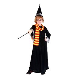Harry Potter kostim sa šalom, naočarima i štapom