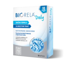 BIORELA DAILY 10 KAPSULA