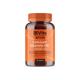 BiVits CALCIUM VITAMIN D3 1000 IJ