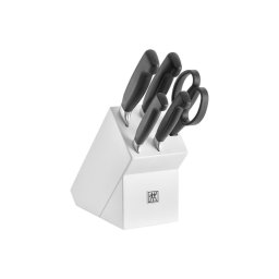 Zwilling set noževa + Blok 6/1 Four Star - sa makazama