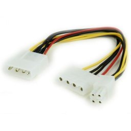 Internal power kabl with 5 1/4 connector and ATX connector 15cm, Gembird CC-PSU-4