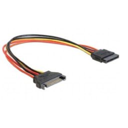 SATA power extention cable 0.3 m, Gembird CC-SATA-PSY