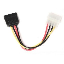 SATA power supply kabl flat 15cm, Gembird CC-SATA-PS