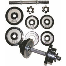 Gim fit set hromiranih tegova10kg ( 291300 )