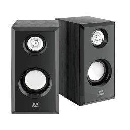 Zvucnici 2.0 sistem JETION JT DSP018, Drveni zvučnici, USB napajanje, snage 2x3W crni