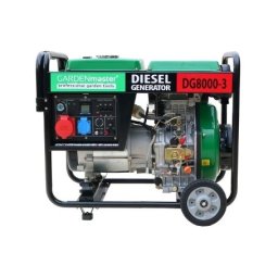 GARDENmaster dizel agregat trofazni 6.9kW DG8000-3