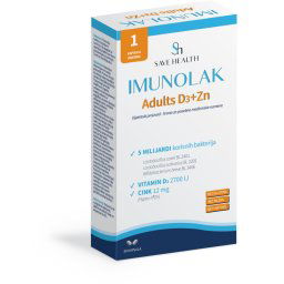 Imunolak Adults Zn+D3 30 kapsula