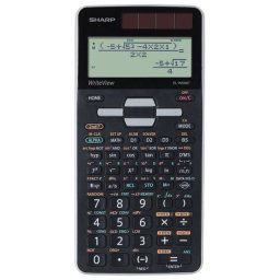 Kalkulator tehnički 16 mesta 640 funkcija Sharp EL-W506T-GY crno sivi blister
