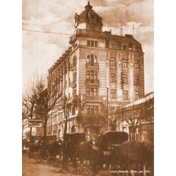 Stari Beograd, Ruski Car 1921. uramljena slika 30x40cm i 40x50cm