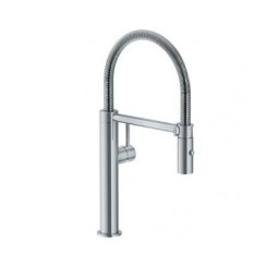 Franke slavina Pescara Doccia L Inox 115.0472.960