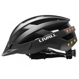 Livall MT1 SMART kaciga matt black