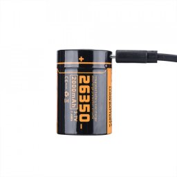 Fitorch Li ion 26350