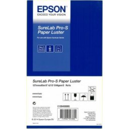 Epson surelab pro-s paper luster 5x65 2 rolls