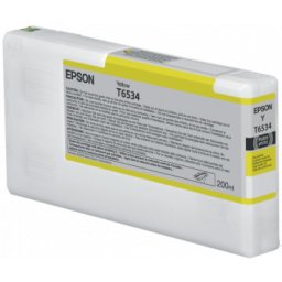 Epson T6534 yellow ink cartridge
