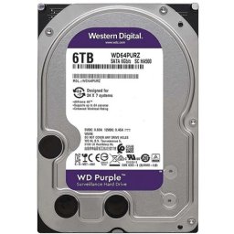 HDD 6 TB WESTERN DIGITAL Purple, WD64PURZ, 256MB, za video nadzor, SATA 3